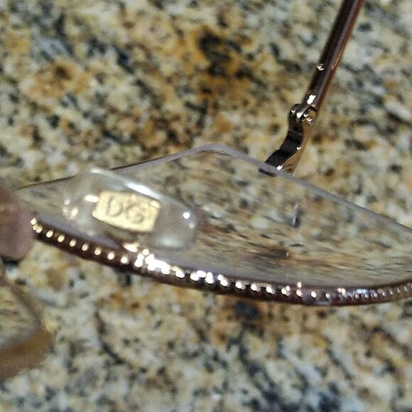 Dolce & Gabbana Eyeglasses DG 1314 1333 54-14-140 Italy Frame - Picture 12 of 12